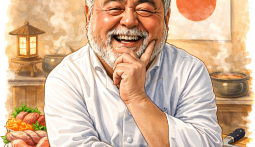 【話題】三國清三の妻・久美子さんは医者の娘！？2人の馴れ初めや娘・珠杏さんと過去の離婚説のデマまで徹底解説！